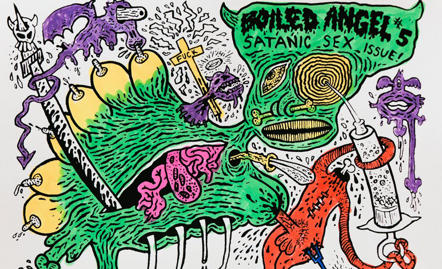 Mike Diana - Boiled Angel #5