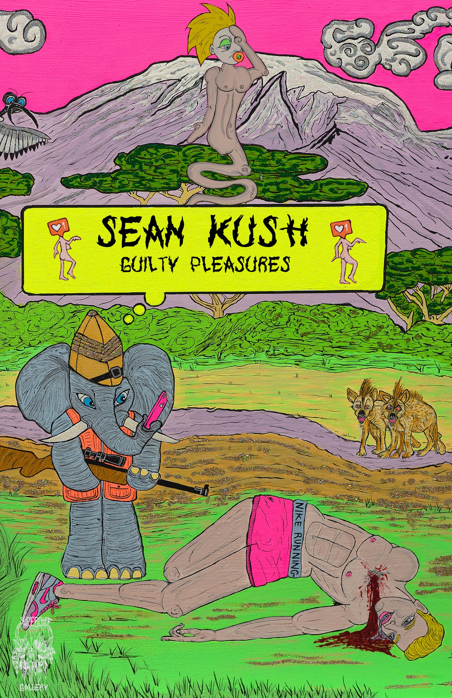 Guilty Pleasures Zine by Sean Kushner