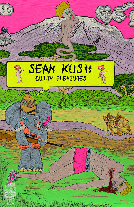 Guilty Pleasures Zine by Sean Kushner