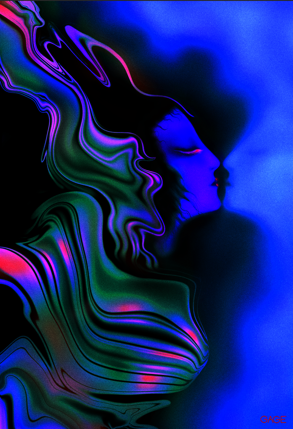 Miasma Print - Gage Lindsten