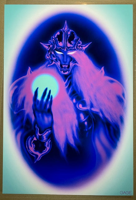 Gage Lindsten - Nymeer, Weaver of Dreams Print