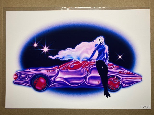 Gage Lindsten - Phantasy Ride Print