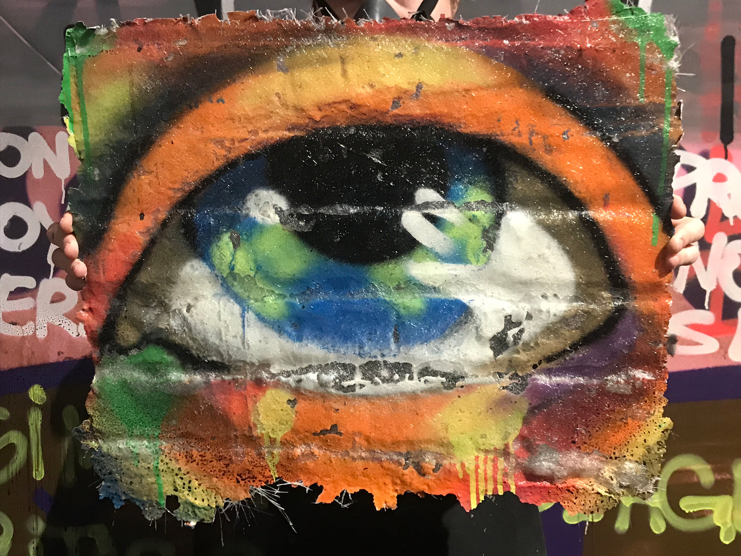 Entes - Eye of The Revolution 1