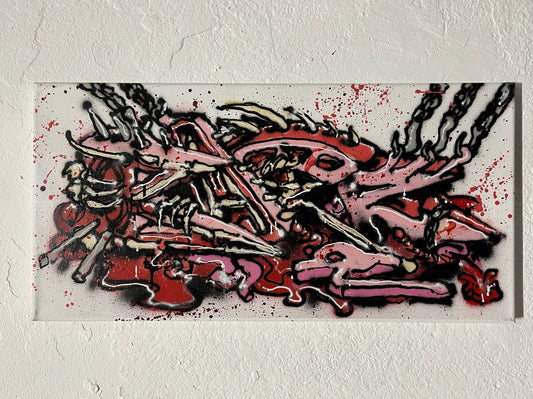 Baer - Worlds Smallest Spraypaint Pieces