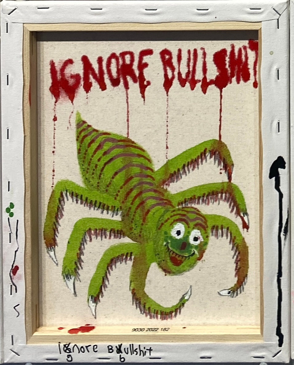 JJ Villard - Ignore Bullshit