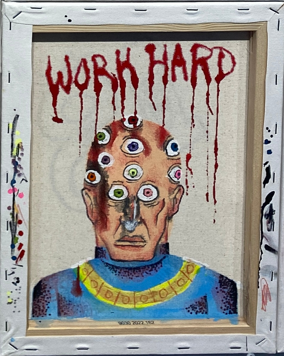 JJ Villard - Work Hard