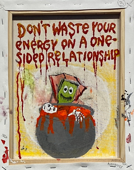 JJ Villard - Don't Waste Your Energy on a One-Sided Relationship
