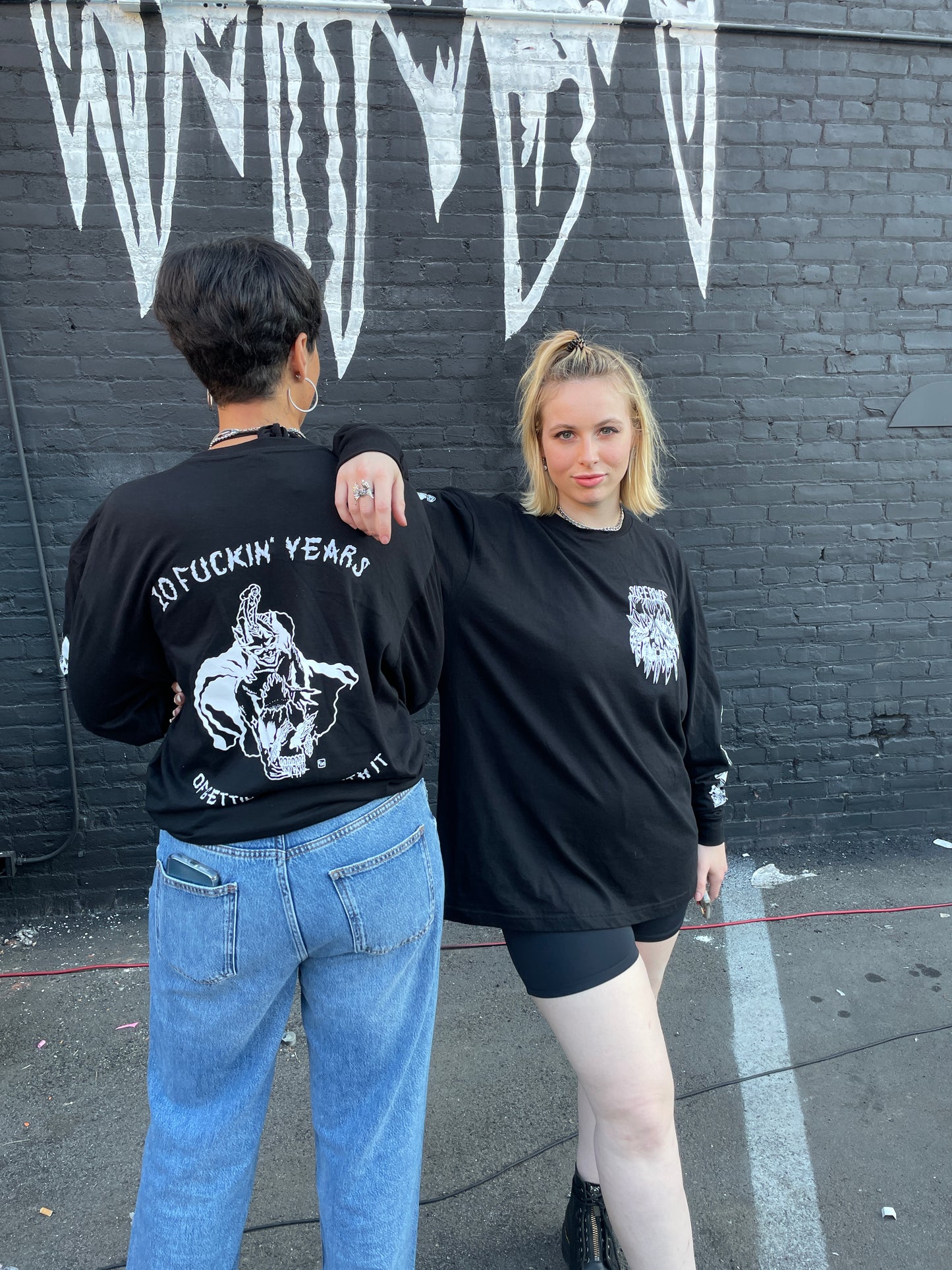 Superchief Gallery 10 Year Anniversary Long Sleeve Shirt