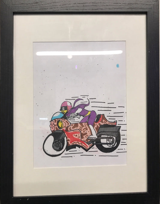 Poshgod - Cokey Shorts / Motor Sports