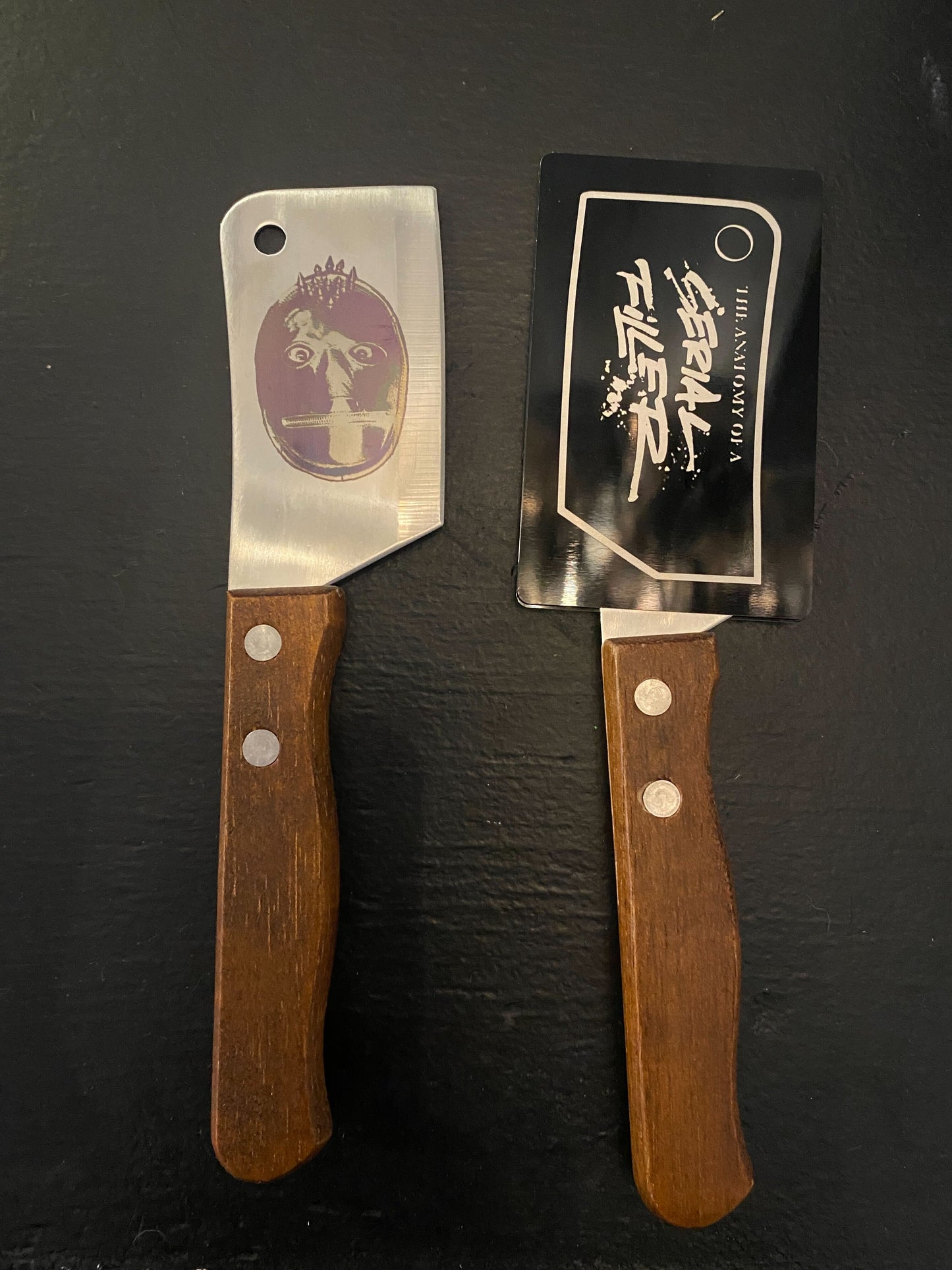Baer Serial Filler Butcher Knife