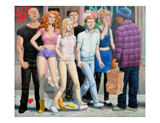 Guy Colwell - Innocents on the Street
