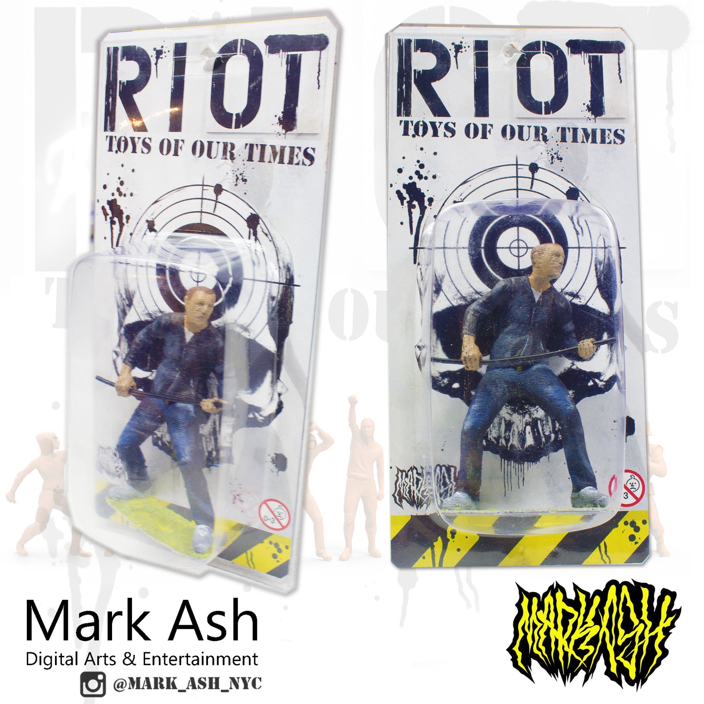 Riot Figures - Mark Ash