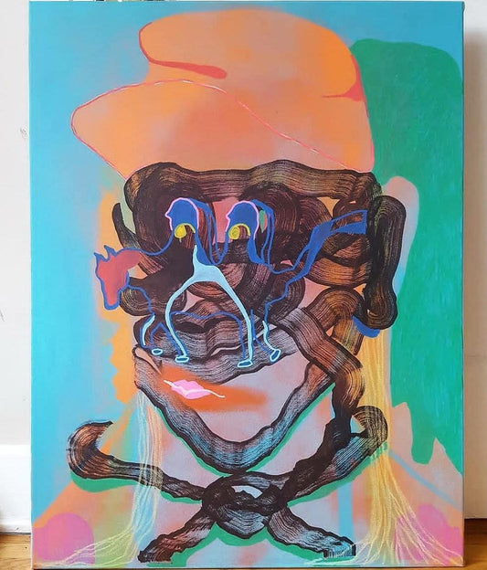 Lehman Noviello - Rider's Mask