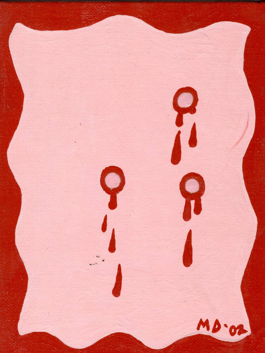 Three Holes - Mike Diana