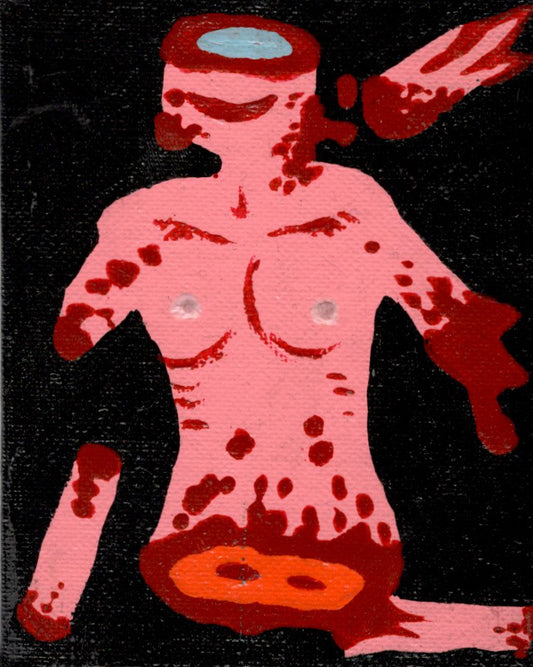 Happy Cut Body - Mike Diana