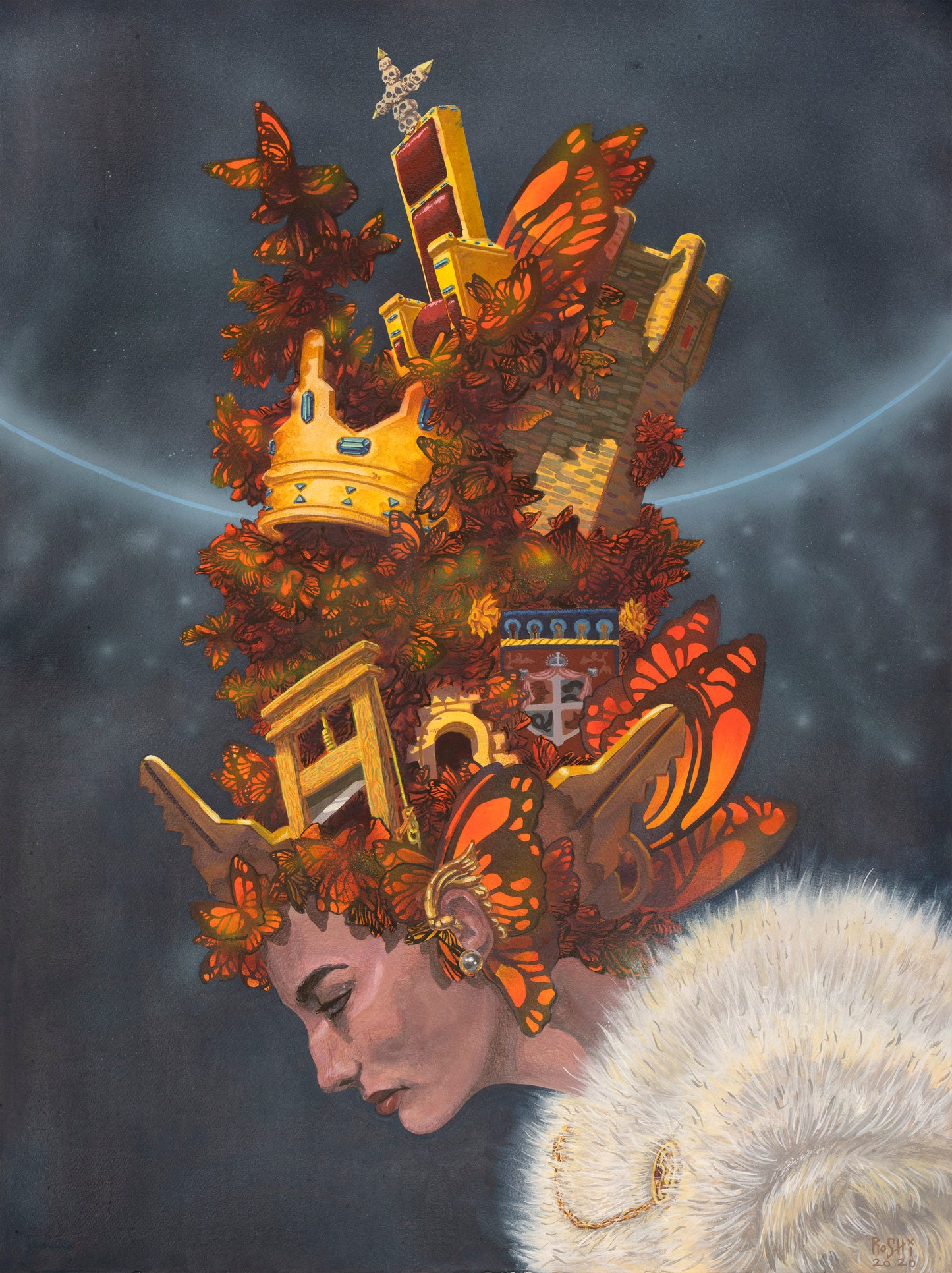 Roshi Vincent - Monarchy
