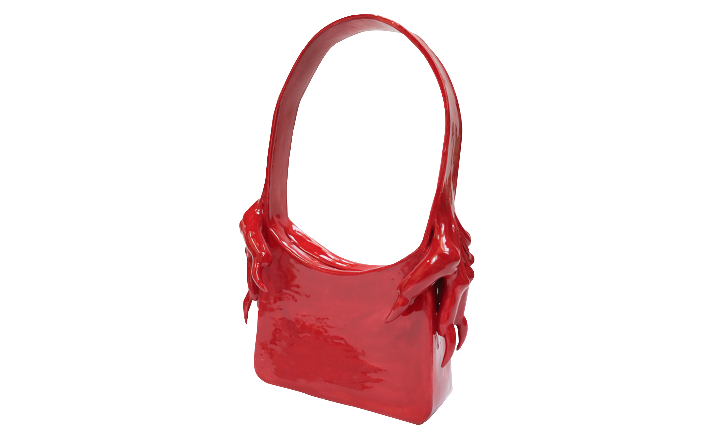 Naomi Gilon - MY Red Bag – Superchief Gallery