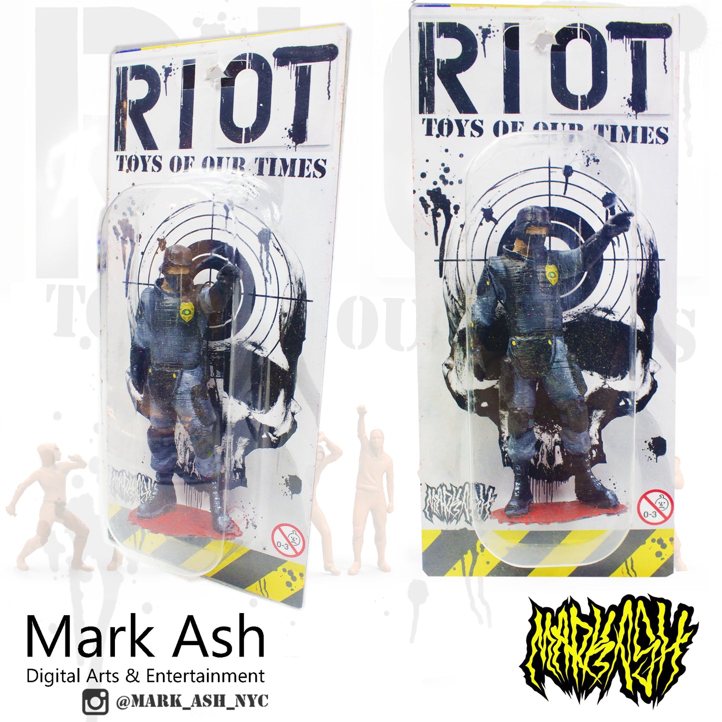 Riot Figures - Mark Ash