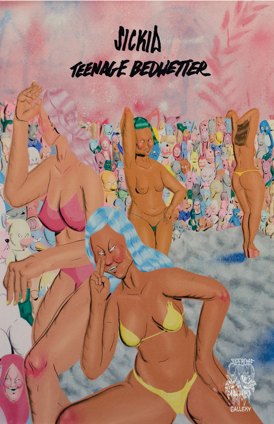 Sickid Book "Teenage Bedwetter" Superchief Publishing