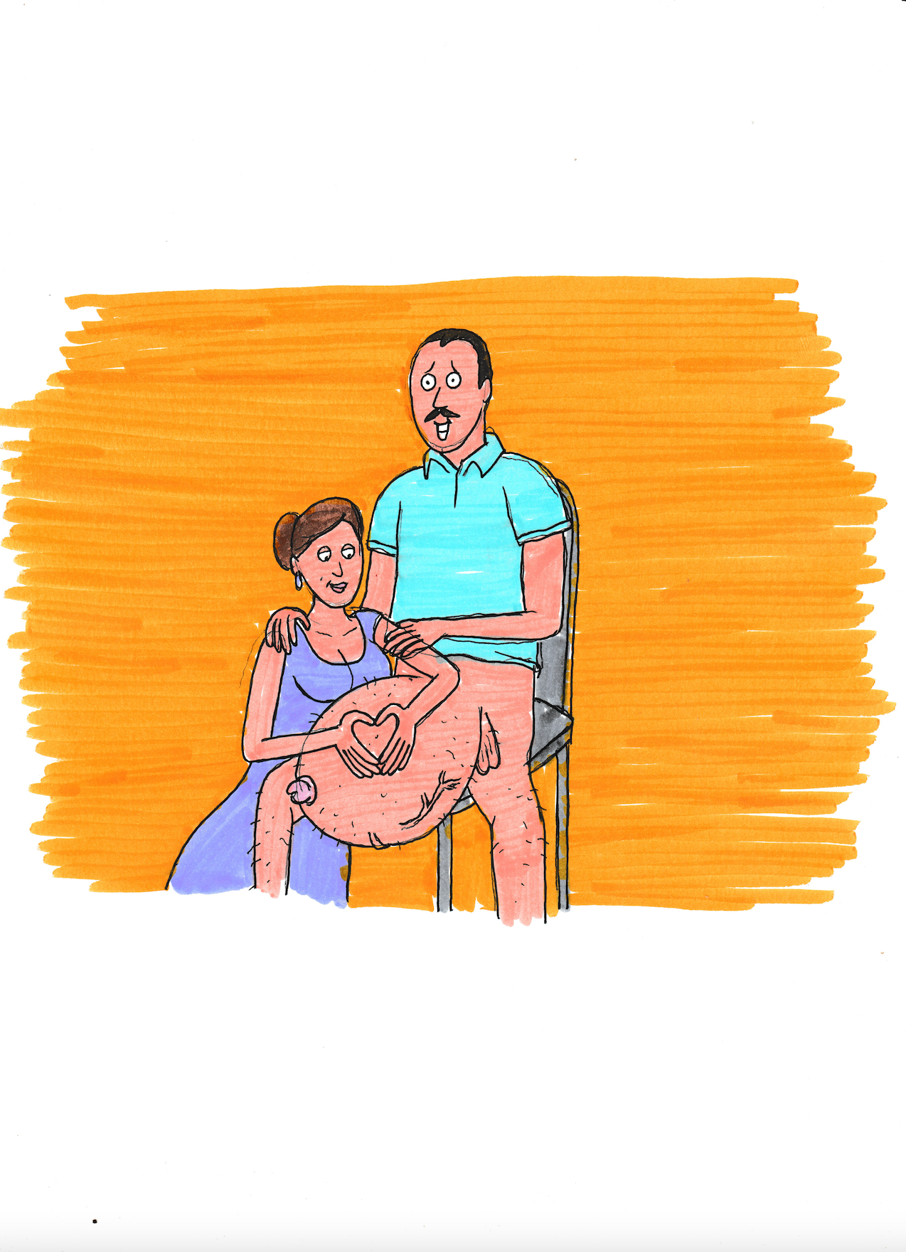 Jeff Mahannah - Preggoman