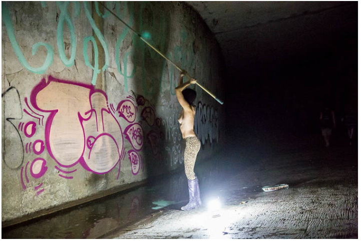 Tod Seelie - Roller Tunnel