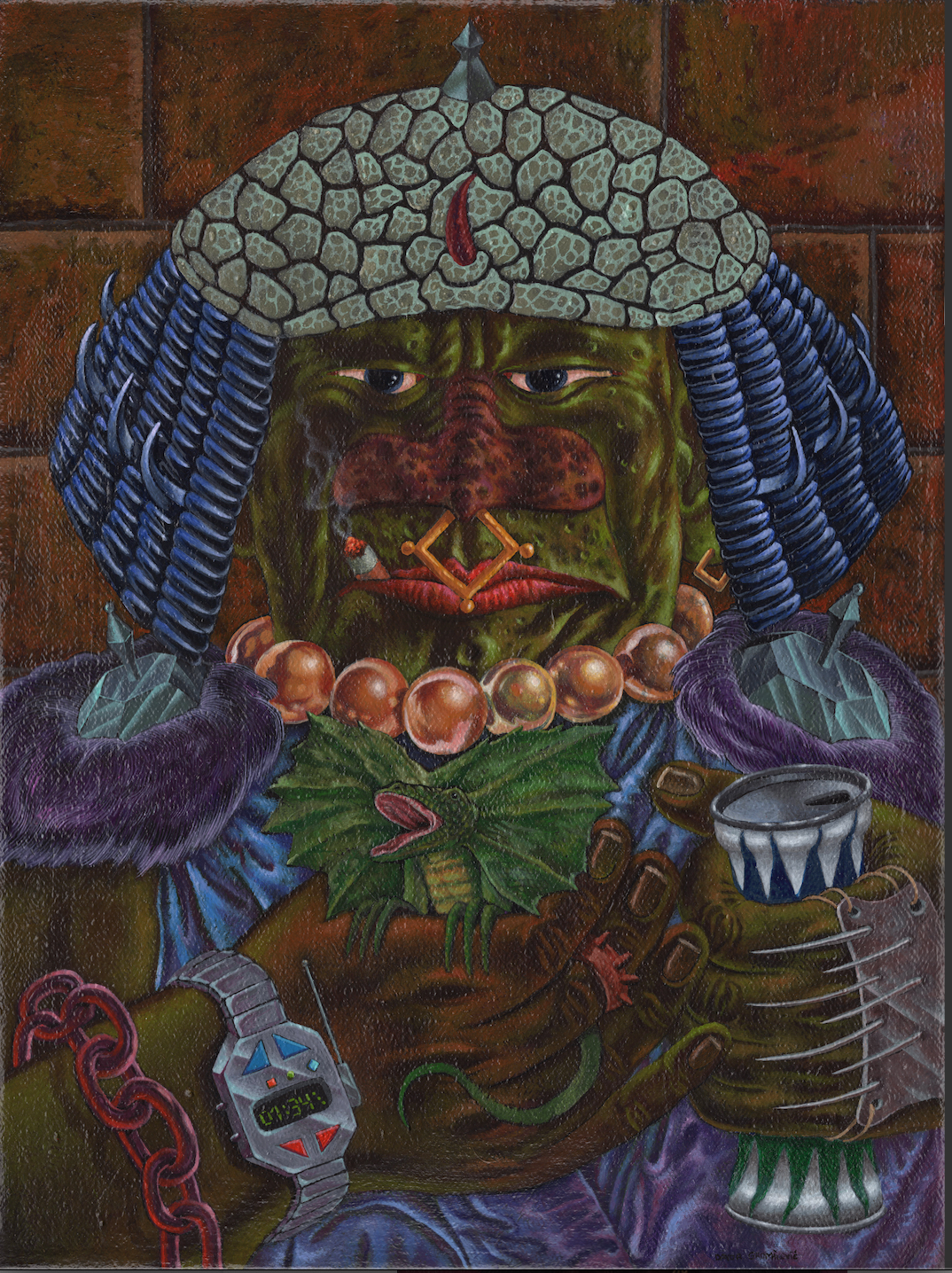 Davor Gromilovic - Lizard Lover