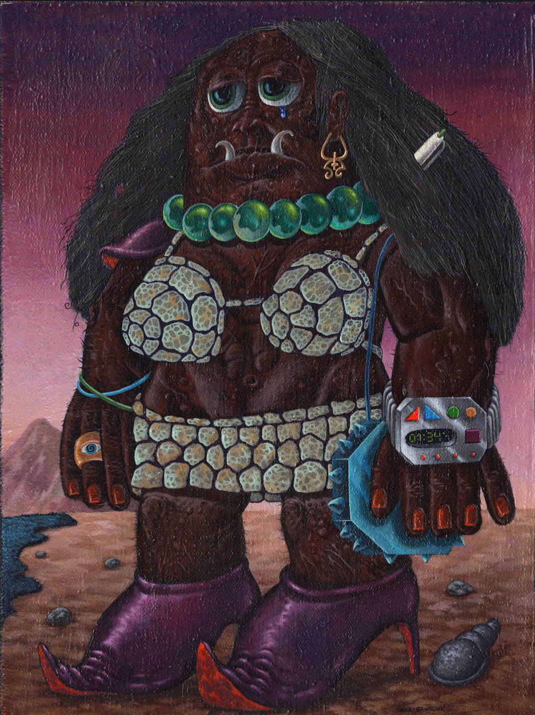 Davor Gromilovic - My Mom In a Parallel Universe