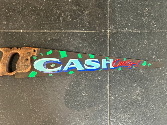 Mario Enders - CASH ONLY Saw