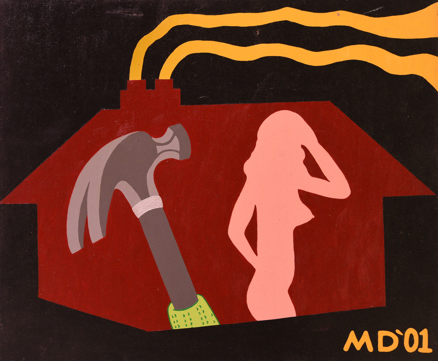 Hammer Girl - Mike Diana