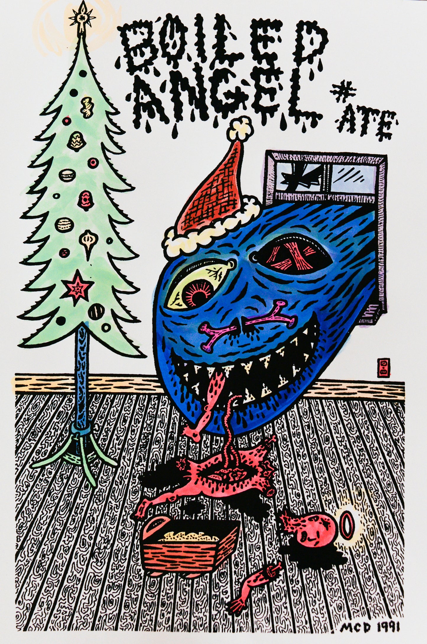 Mike Diana - Boiled Angel #8