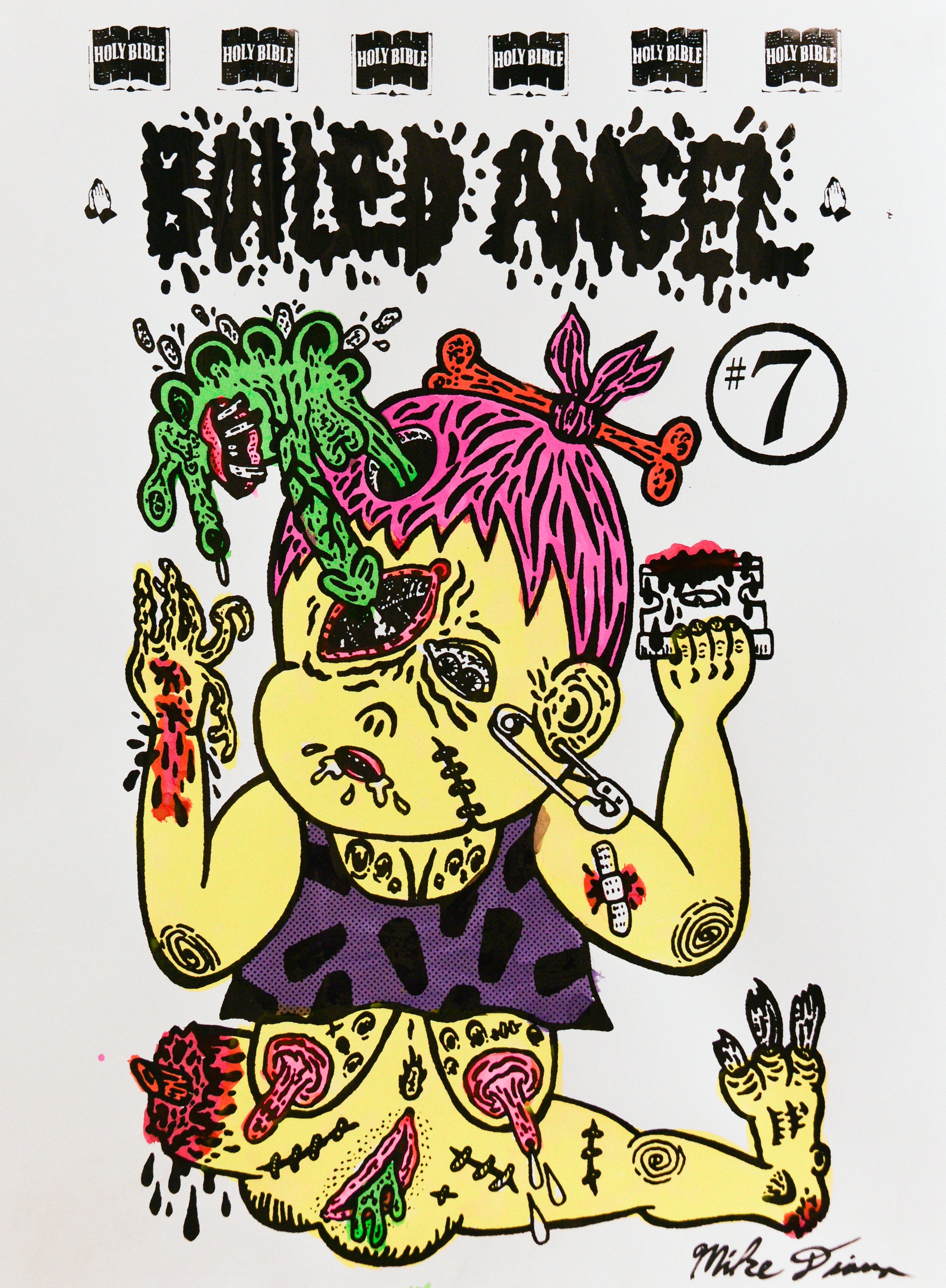 Mike Diana - Boiled Angel #7 – Superchief Gallery