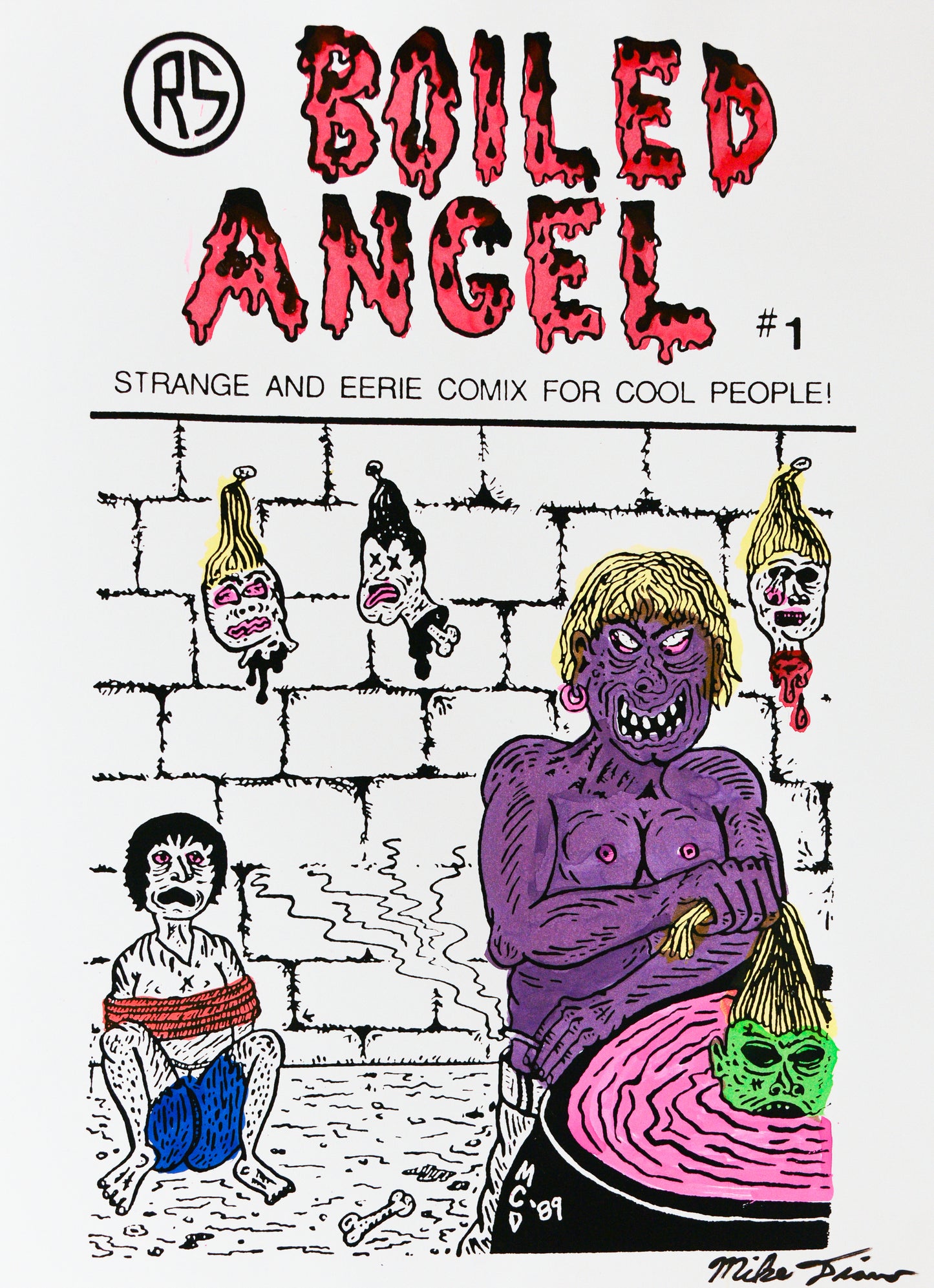 Mike Diana - Boiled Angel #1