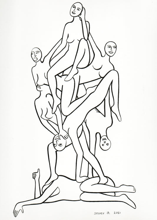Story Beeson - Monument of Melancholy