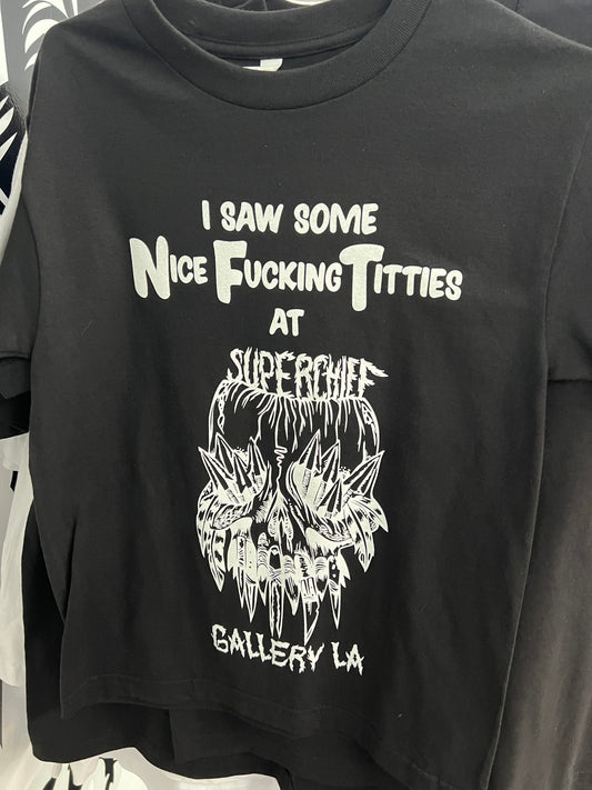 NFT's at Superchief Gallery LA T-Shirt