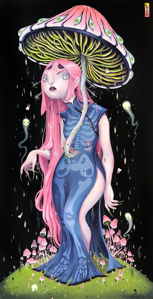 Spore Rain (Mycelium Priestess) - Lauren YS